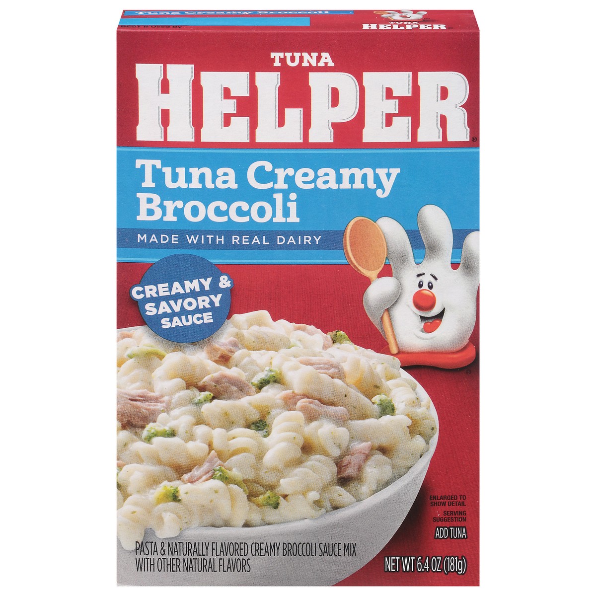slide 1 of 14, Tuna Helper Creamy & Savory Sauce Tuna Creamy Broccoli 6.4 oz, 6.4 oz