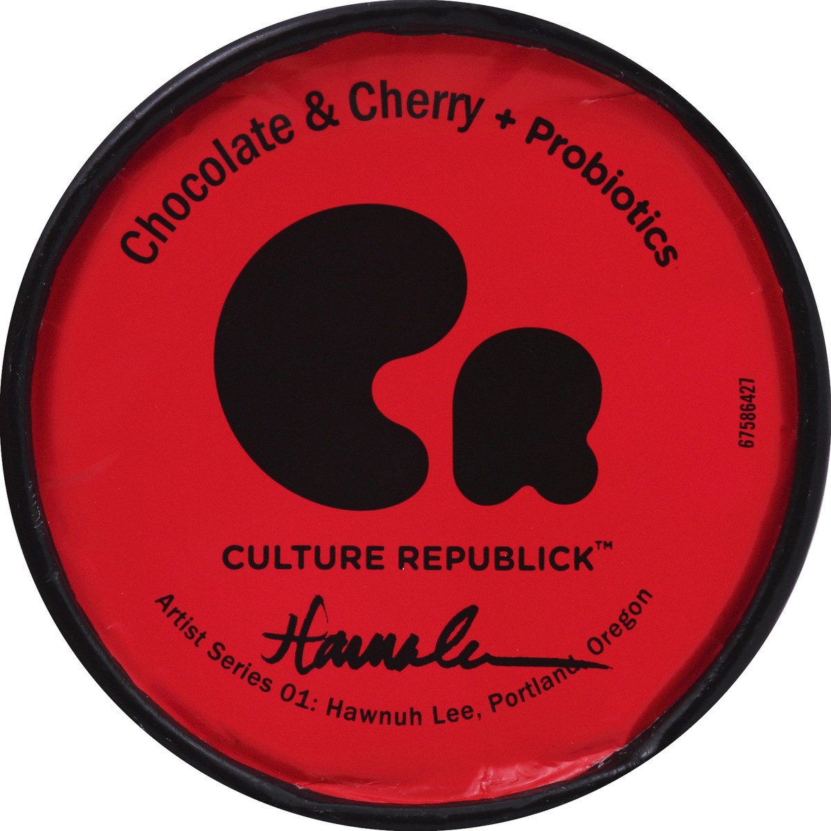 slide 2 of 6, Culture Republick Chocolate & Cherry Light Ice Cream, 1 pint