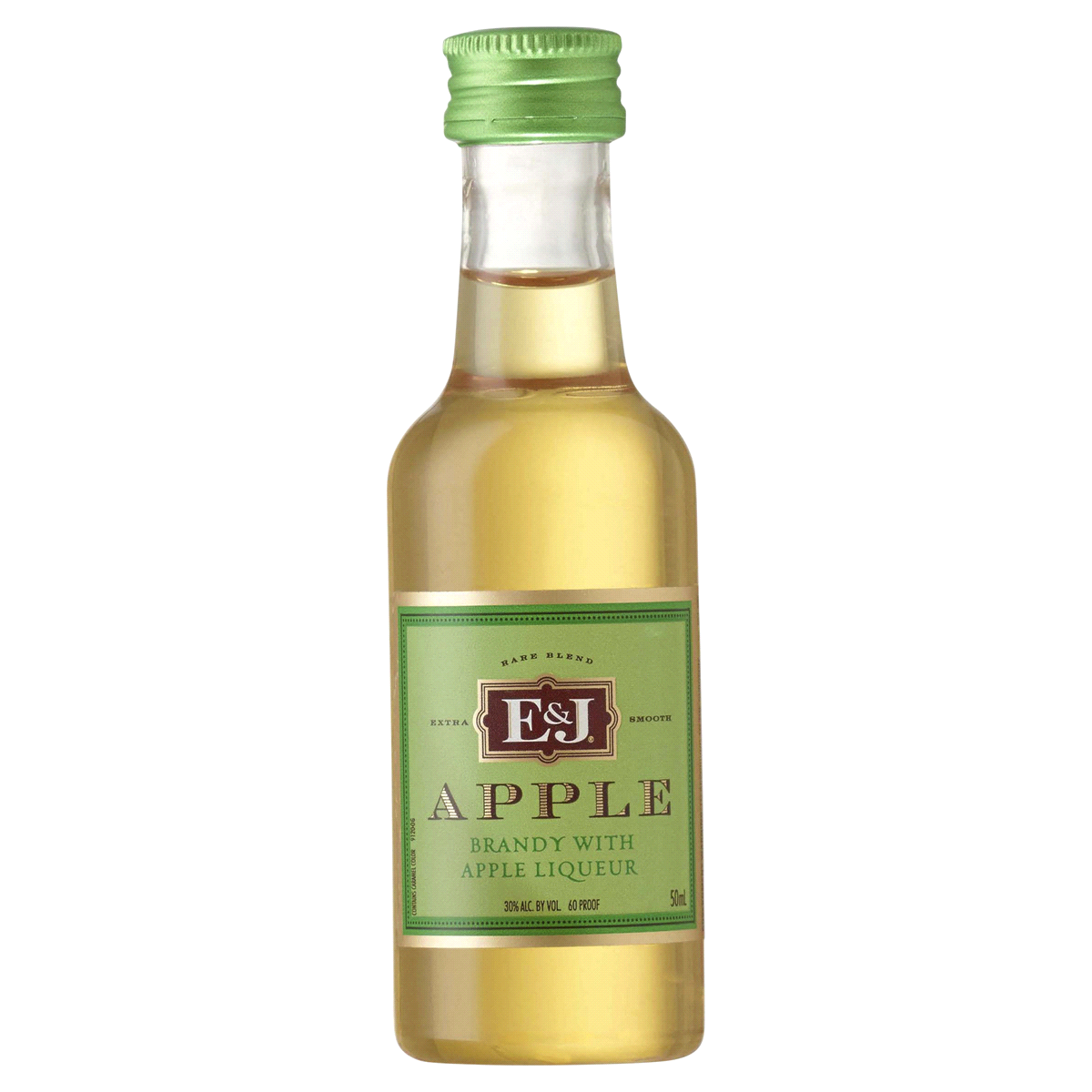 slide 1 of 1, E&J Apple Brandy, 50 ml