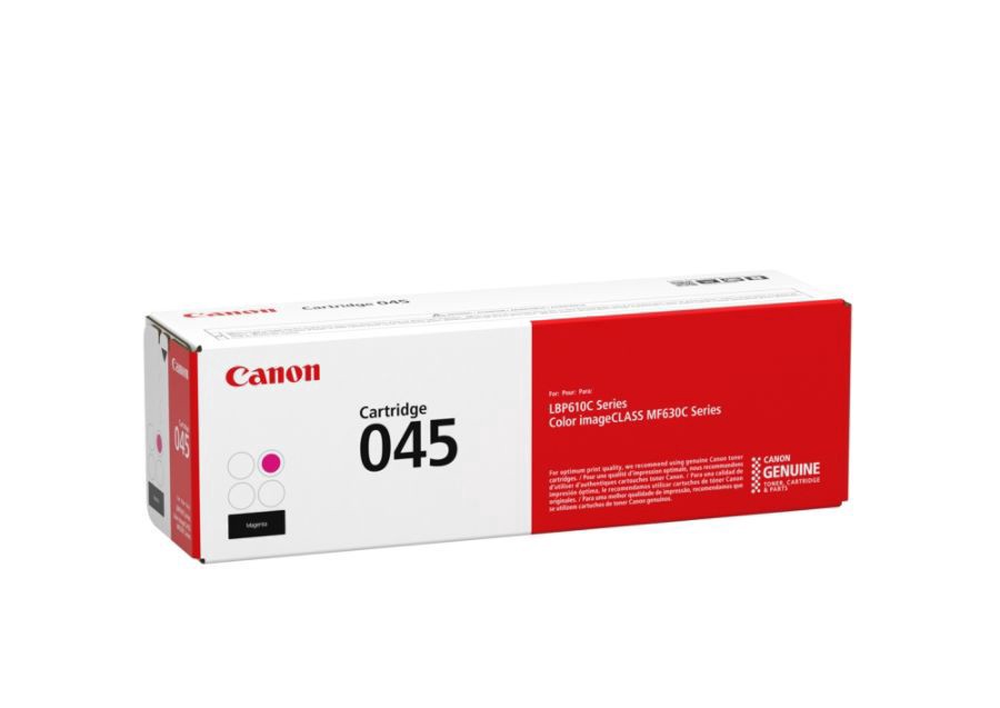 slide 2 of 5, Canon 045 Magenta Toner Cartridge, 1 ct