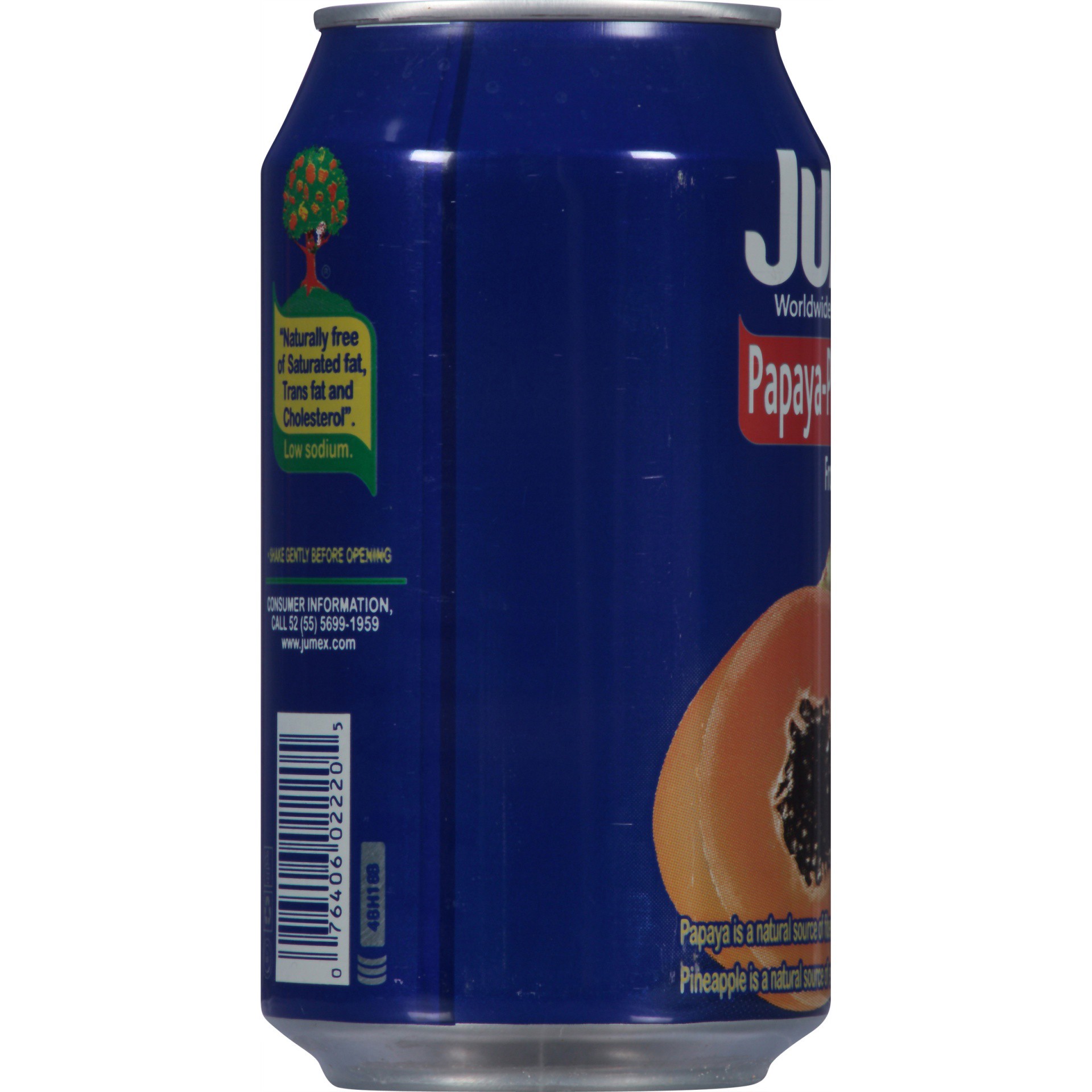 slide 2 of 6, Jumex Papya Pineapl Nectar Drink, 12 fl oz