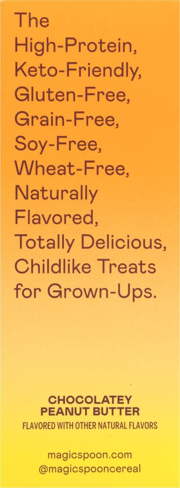 slide 2 of 5, Magic Spoon Chocolate Peanut Butter Cereal Bars, 4 ct