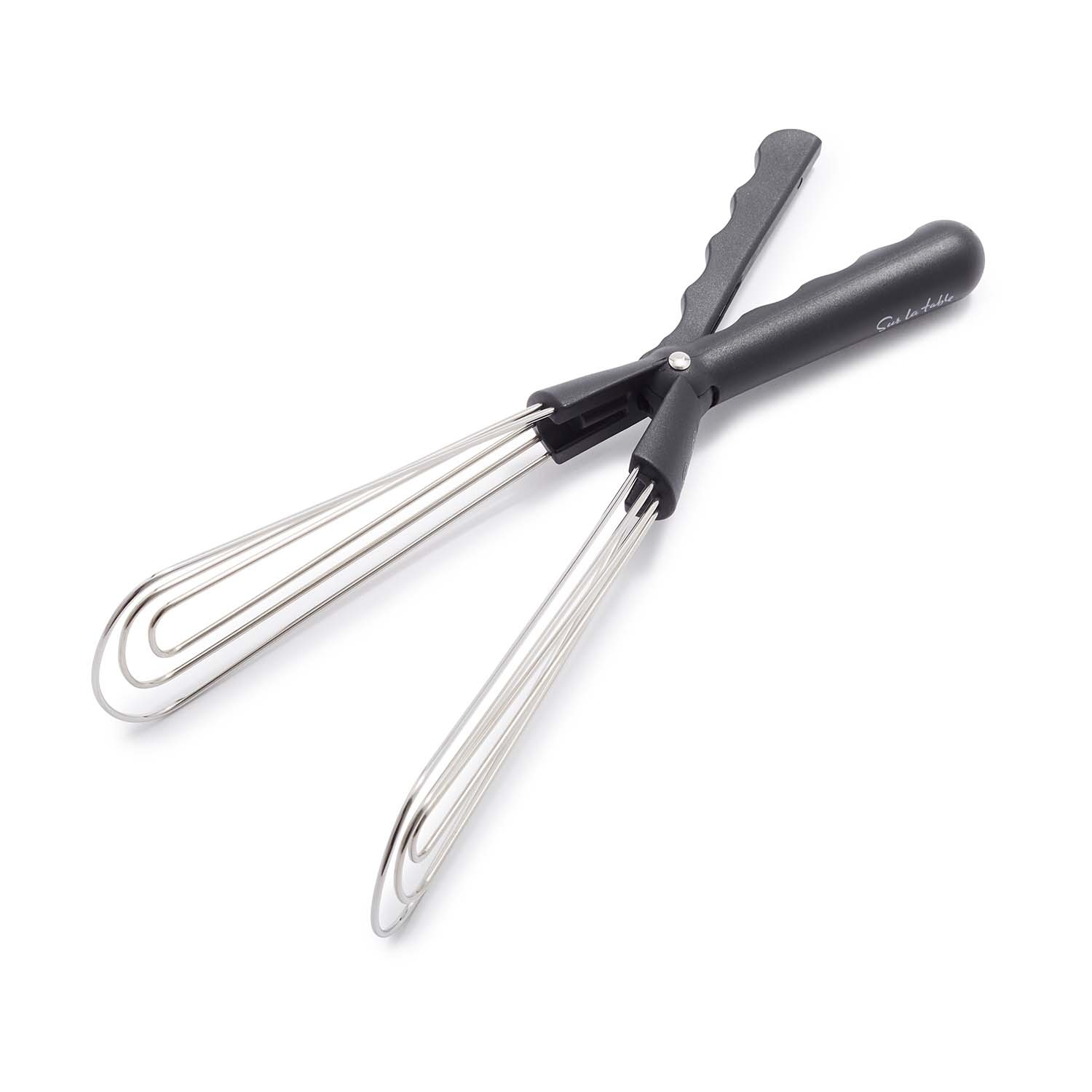 slide 1 of 1, Sur La Table Whisk and Grab Tongs, 1 ct