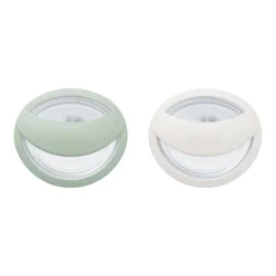 NUK Perfect Match Pacifier 2pk Sz 1 Ntrl