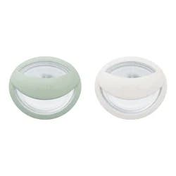 NUK Perfect Match Pacifier 2pk Sz 1 Ntrl