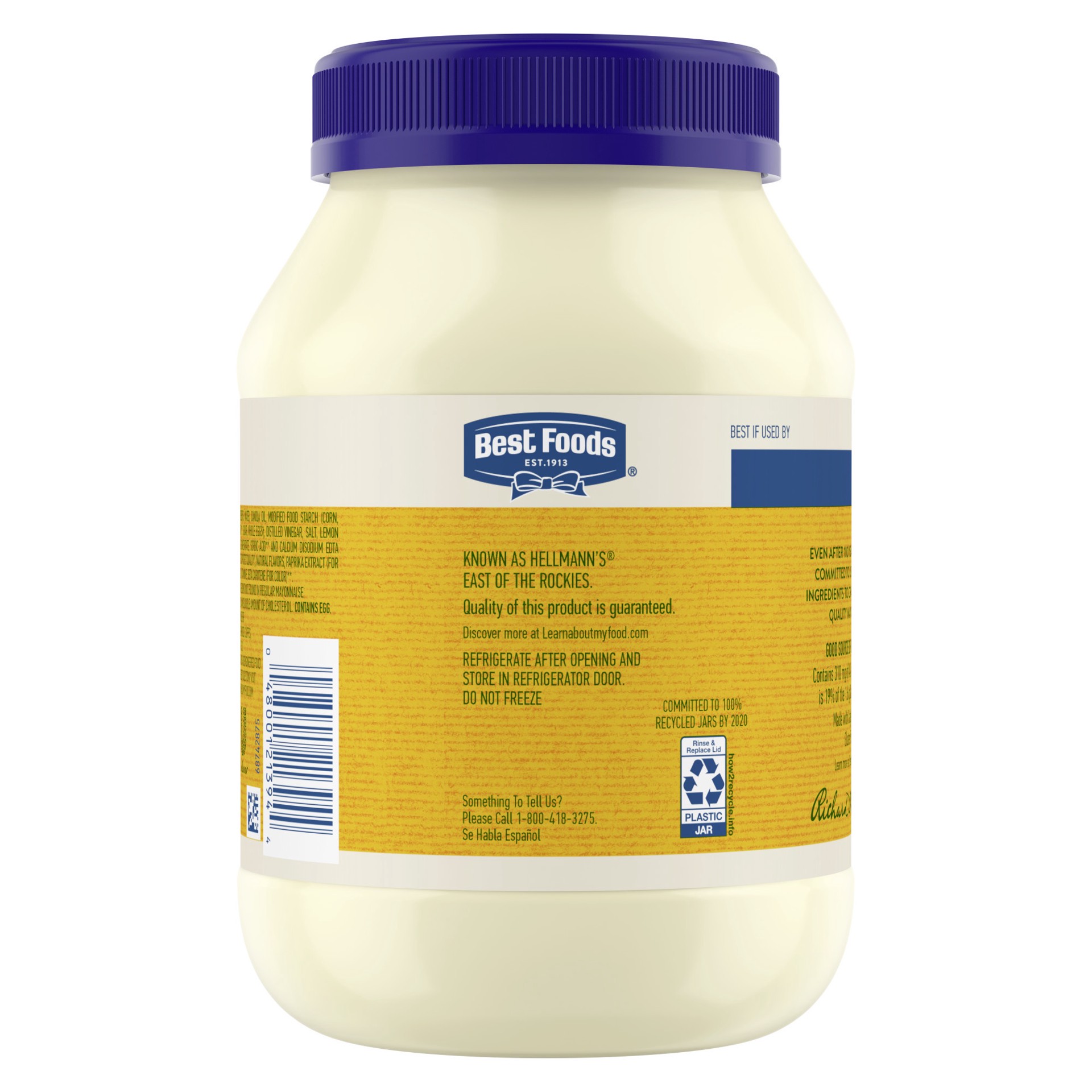 slide 2 of 6, Best Foods Mayonnaise Dressing Canola Cholesterol Free, 30 oz, 30 oz