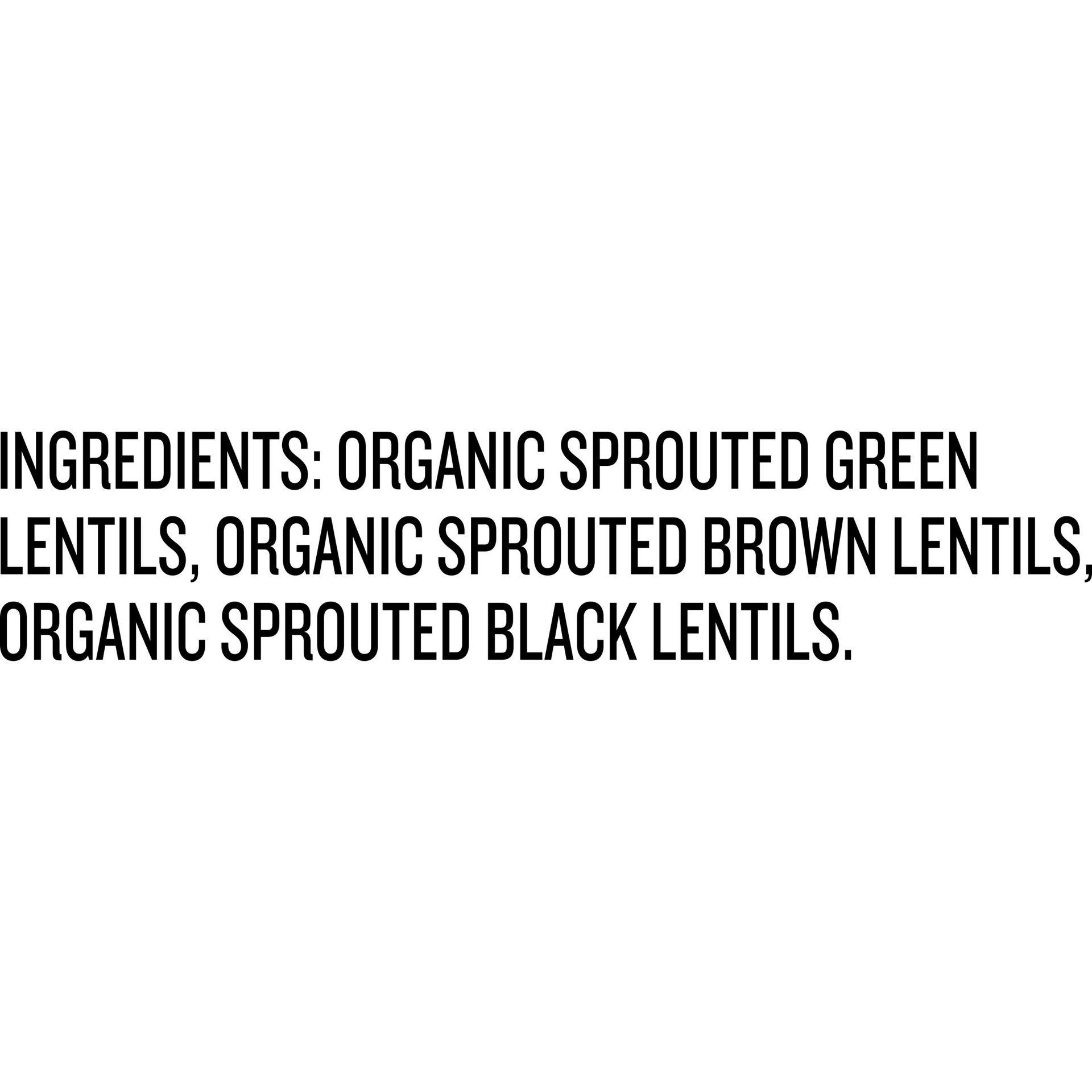 slide 5 of 5, truRoots Lentil, Lentil, 8 oz