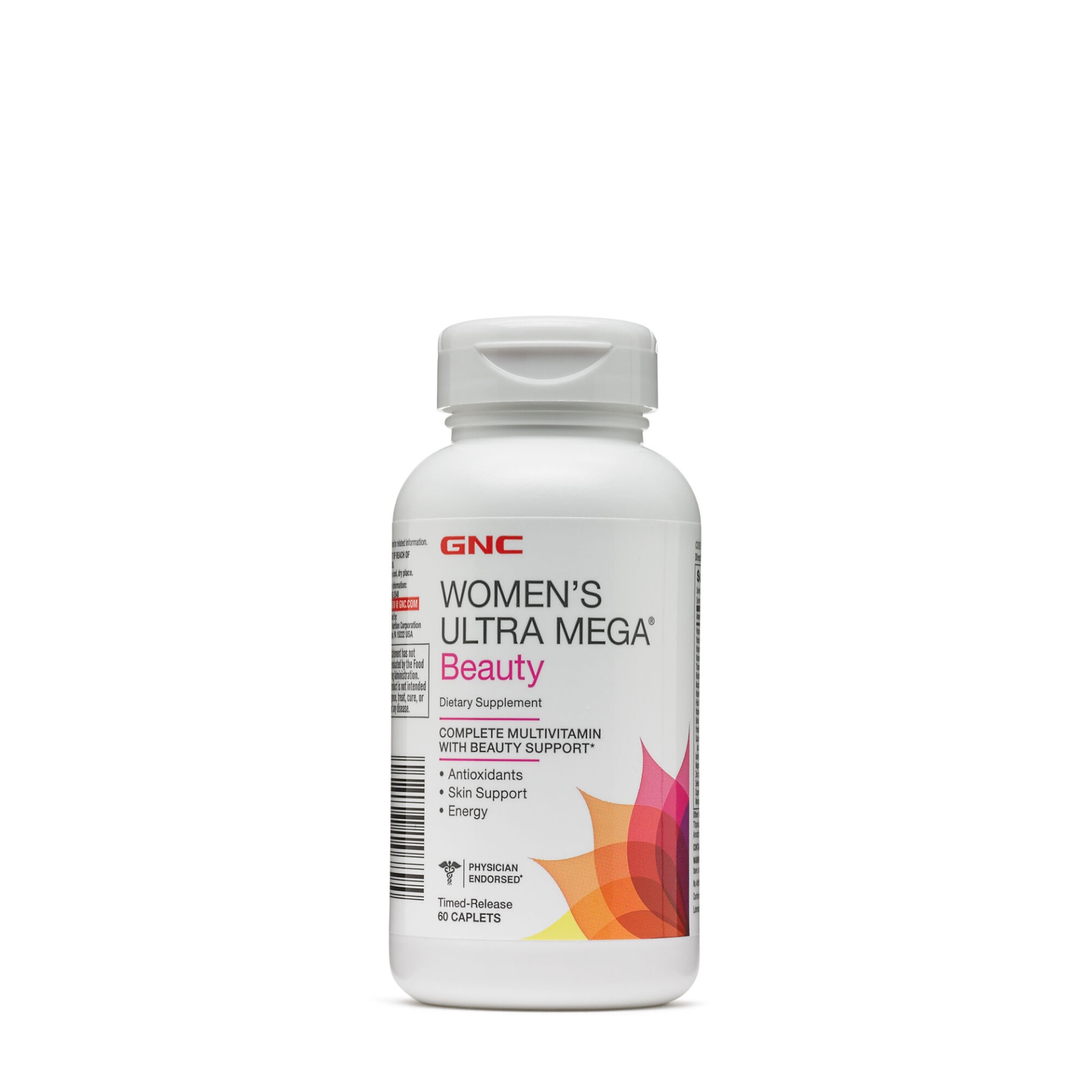 slide 1 of 1, GNC Women's Ultra Mega Beauty, 60 ct