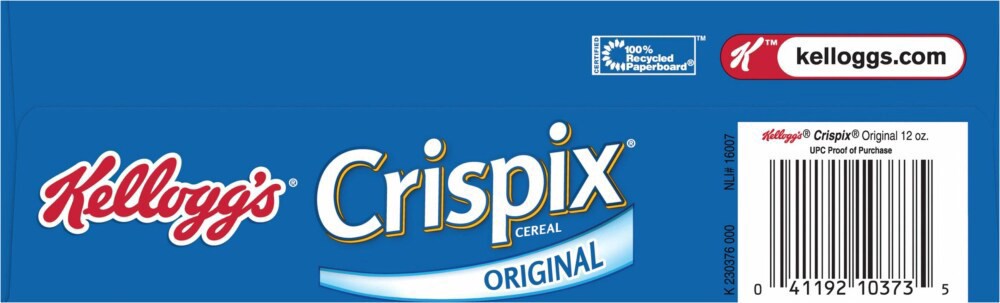 slide 6 of 6, Kellogg's Crispix Cereal, 12 oz