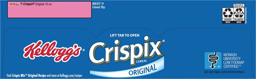 slide 4 of 6, Kellogg's Crispix Cereal, 12 oz