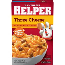Hamburger Helper Three Cheese Pasta & Sauce Mix 6.0 oz