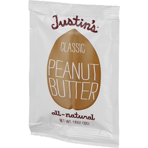 slide 3 of 9, Justin's Square Pack Classic Peanut Butter - 1.15oz, 1.15 oz