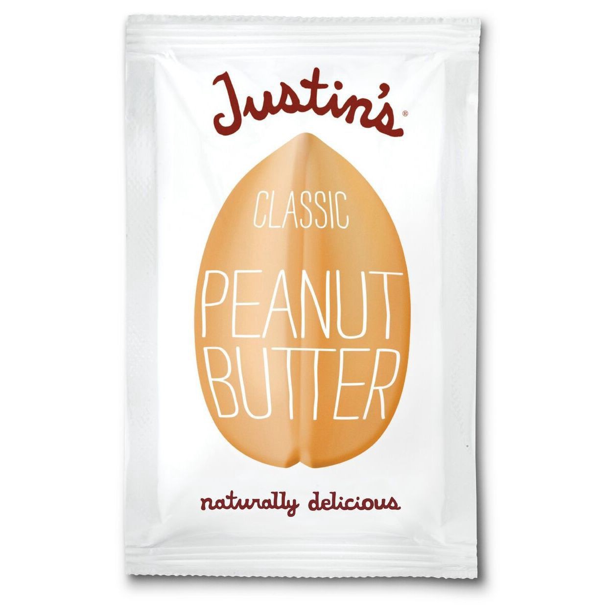 slide 1 of 9, Justin's Square Pack Classic Peanut Butter - 1.15oz, 1.15 oz