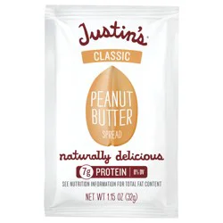 Justin's Classic Peanut Butter - 1.15 oz