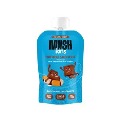 MUSH Chocolaty Chocolate Oatmeal Smoothie