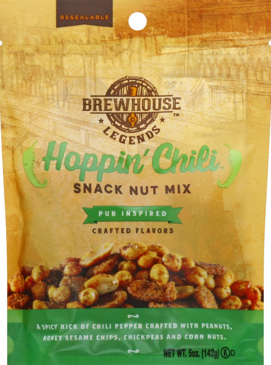 slide 1 of 6, Brewhouse Legends Snack Nut Mix 5 oz, 5 oz