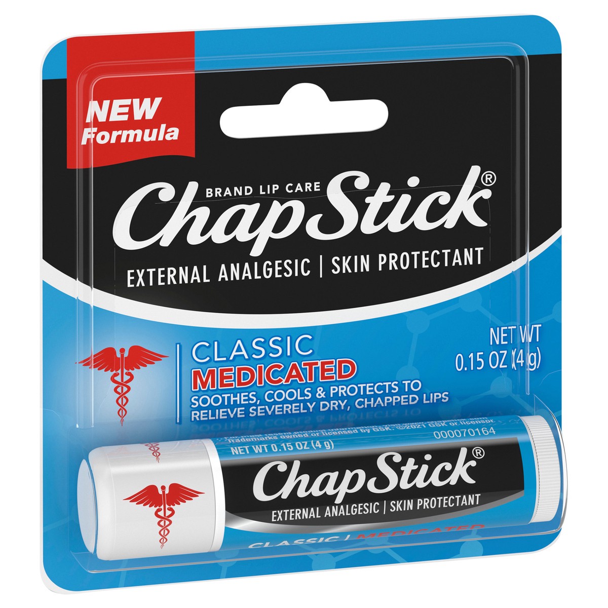 slide 6 of 12, Chapstick - Classic, 0.15 oz
