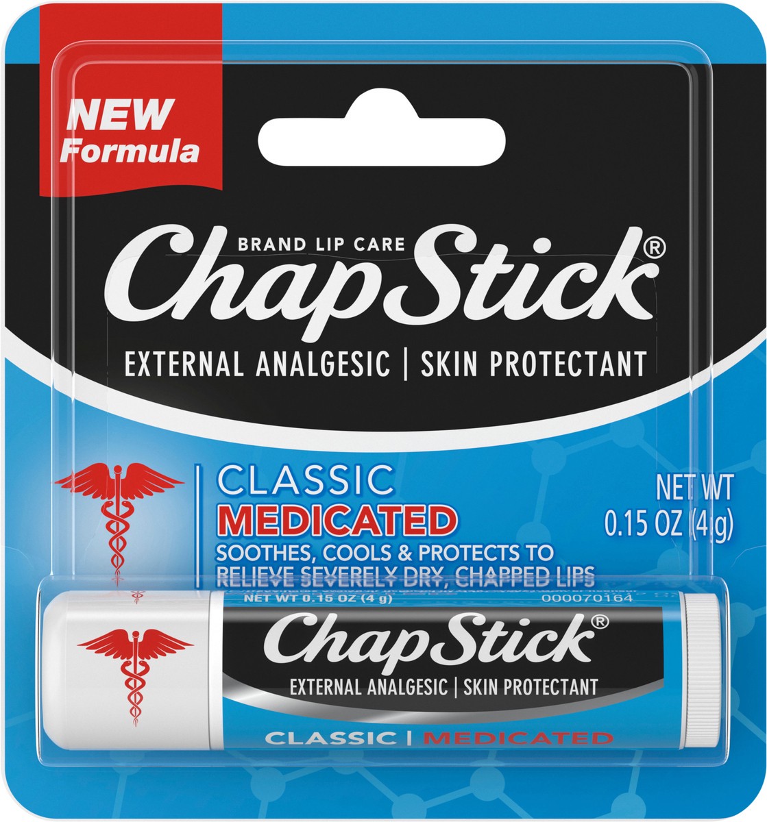 slide 11 of 12, Chapstick - Classic, 0.15 oz