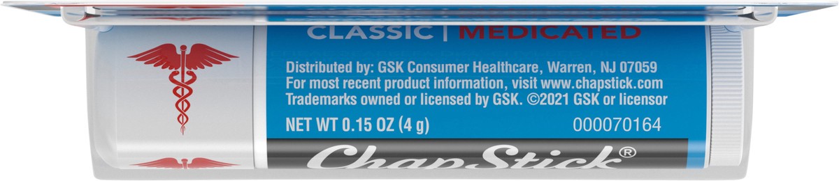 slide 10 of 12, Chapstick - Classic, 0.15 oz