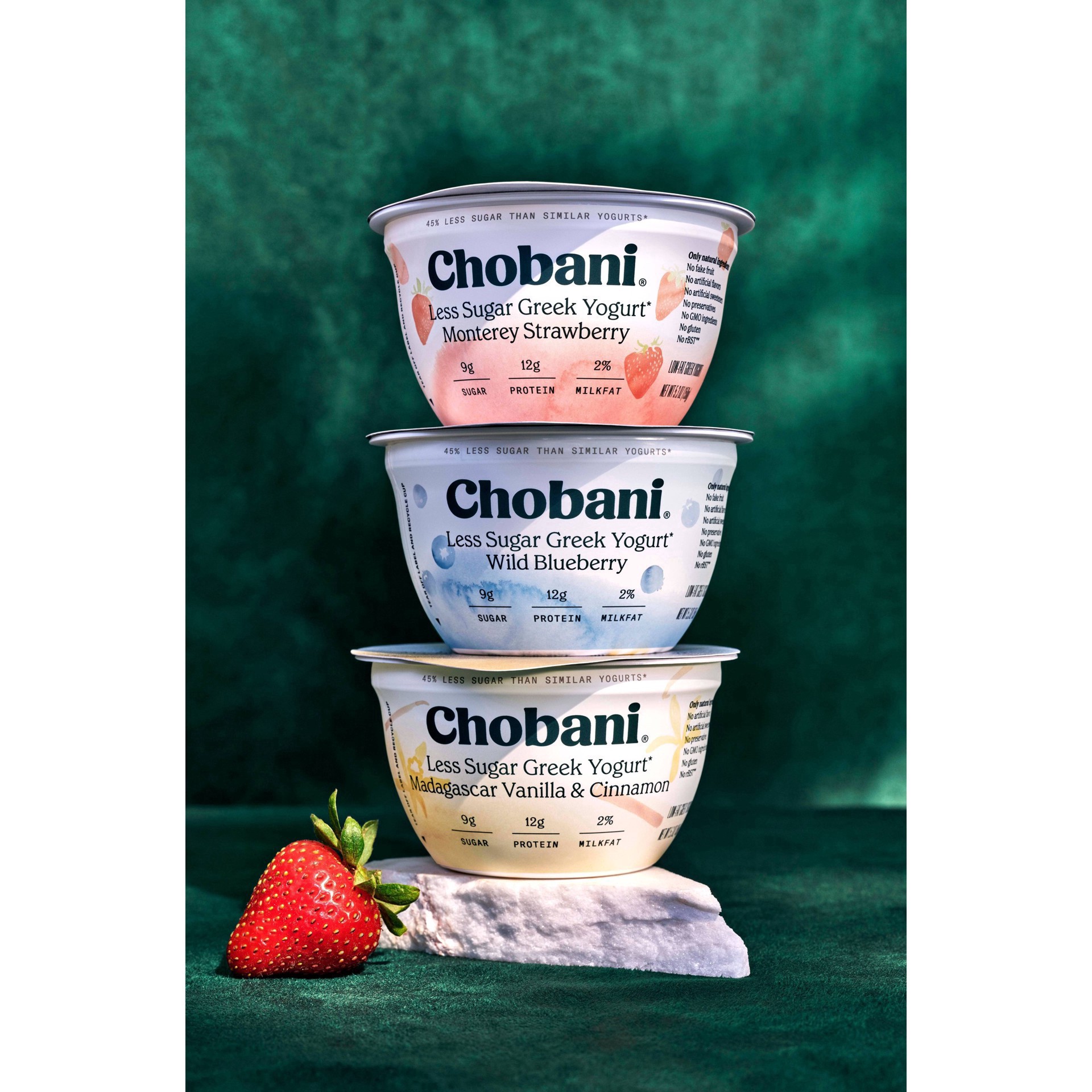 slide 8 of 46, Chobani Yogurt, 