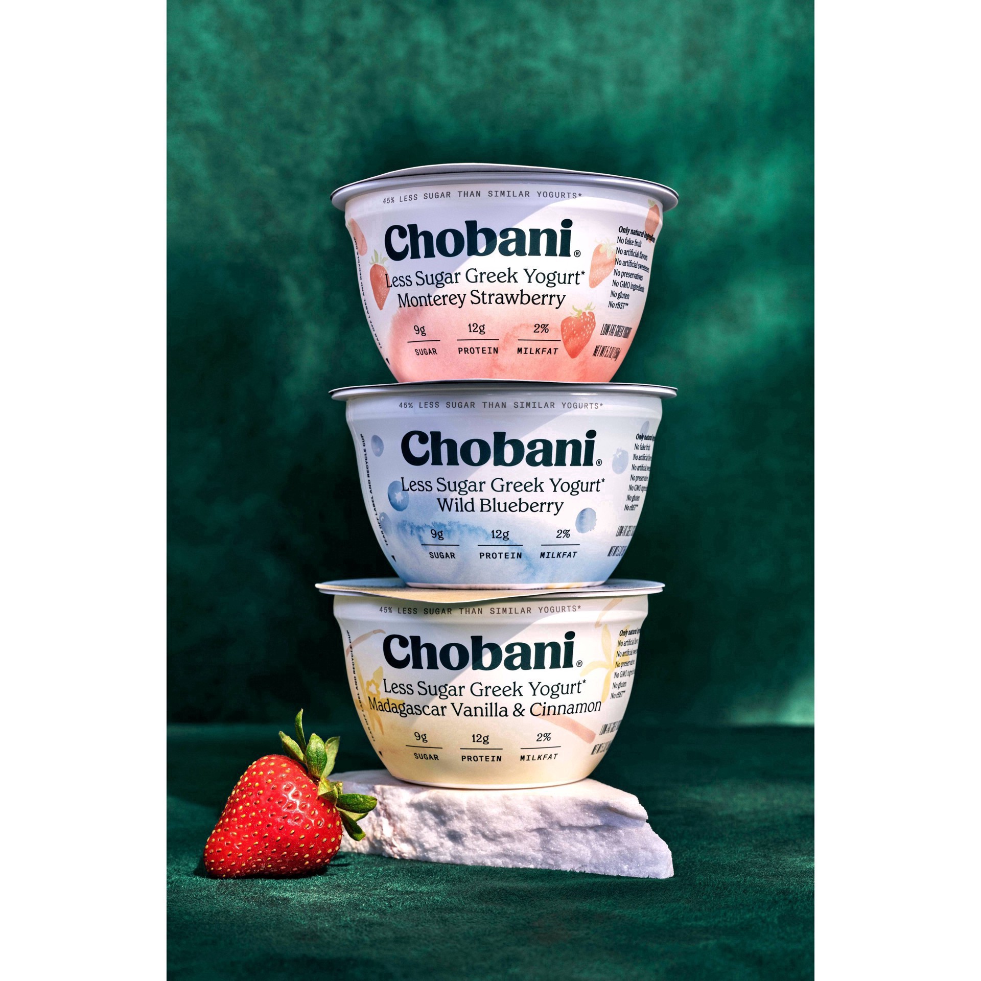 slide 30 of 46, Chobani Yogurt, 
