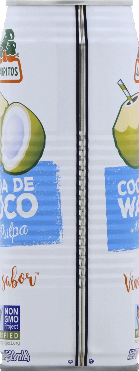 slide 6 of 8, Jarritos Coconut Water With Pulp - 17.5 oz, 17.5 oz