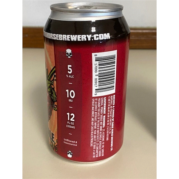 slide 2 of 5, Dark Hourse Brewing Company Dark Horse Raspberry Ale, 6 ct; 12 oz