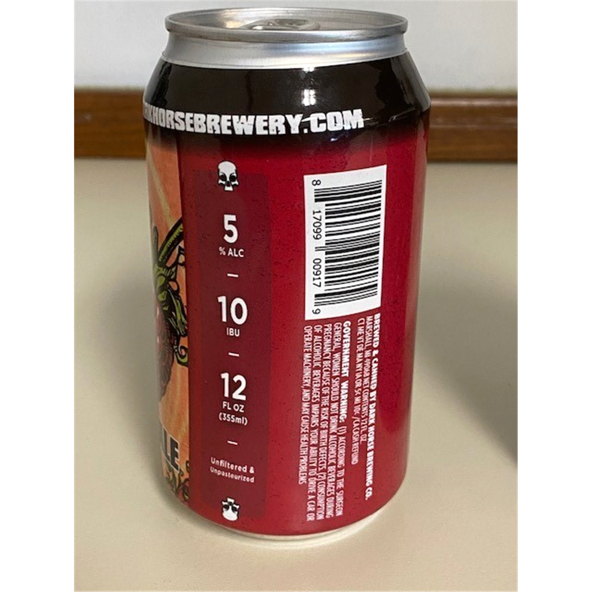 slide 4 of 5, Dark Hourse Brewing Company Dark Horse Raspberry Ale, 6 ct; 12 oz