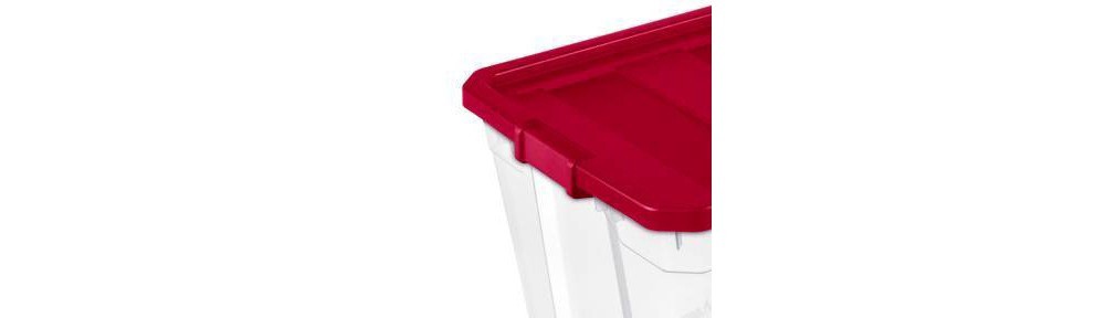 slide 3 of 3, Sterilite Utility Bins, Bags And Totes Rocket Red, 1 ct