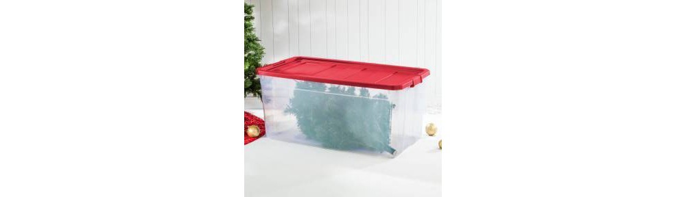 slide 2 of 3, Sterilite Utility Bins, Bags And Totes Rocket Red, 1 ct