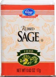Kroger Herb Rubbed Sage - 0.62 oz