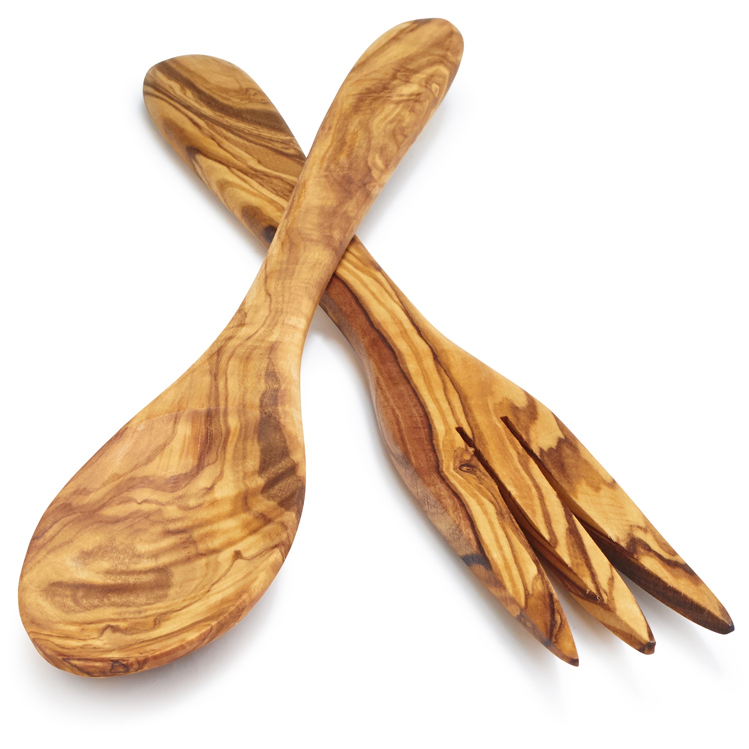 slide 1 of 1, Sur La Table Italian Olivewood Servers, 2 ct