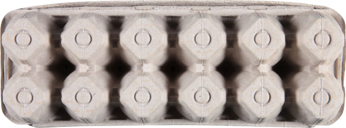 slide 9 of 9, The Farmer's Cow Large Brown Eggs 12 ea, 12 ct