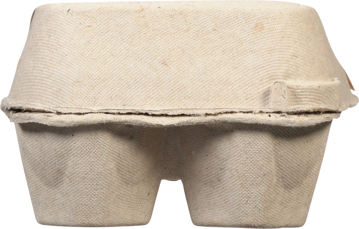 slide 6 of 9, The Farmer's Cow Large Brown Eggs 12 ea, 12 ct