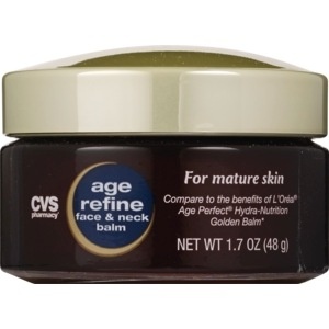 slide 1 of 1, CVS Pharmacy Age Refine Face And Neck Balm For Mature Skin, 8 OZ, 1.7 oz