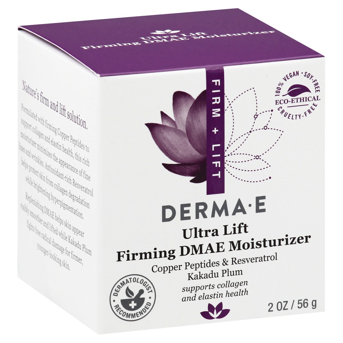 slide 6 of 12, Derma E Firming Dmae Moisturizer, 2 oz