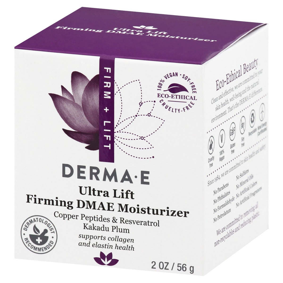 slide 4 of 12, Derma E Firming Dmae Moisturizer, 2 oz