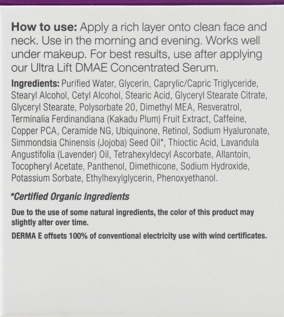 slide 10 of 12, Derma E Firming Dmae Moisturizer, 2 oz