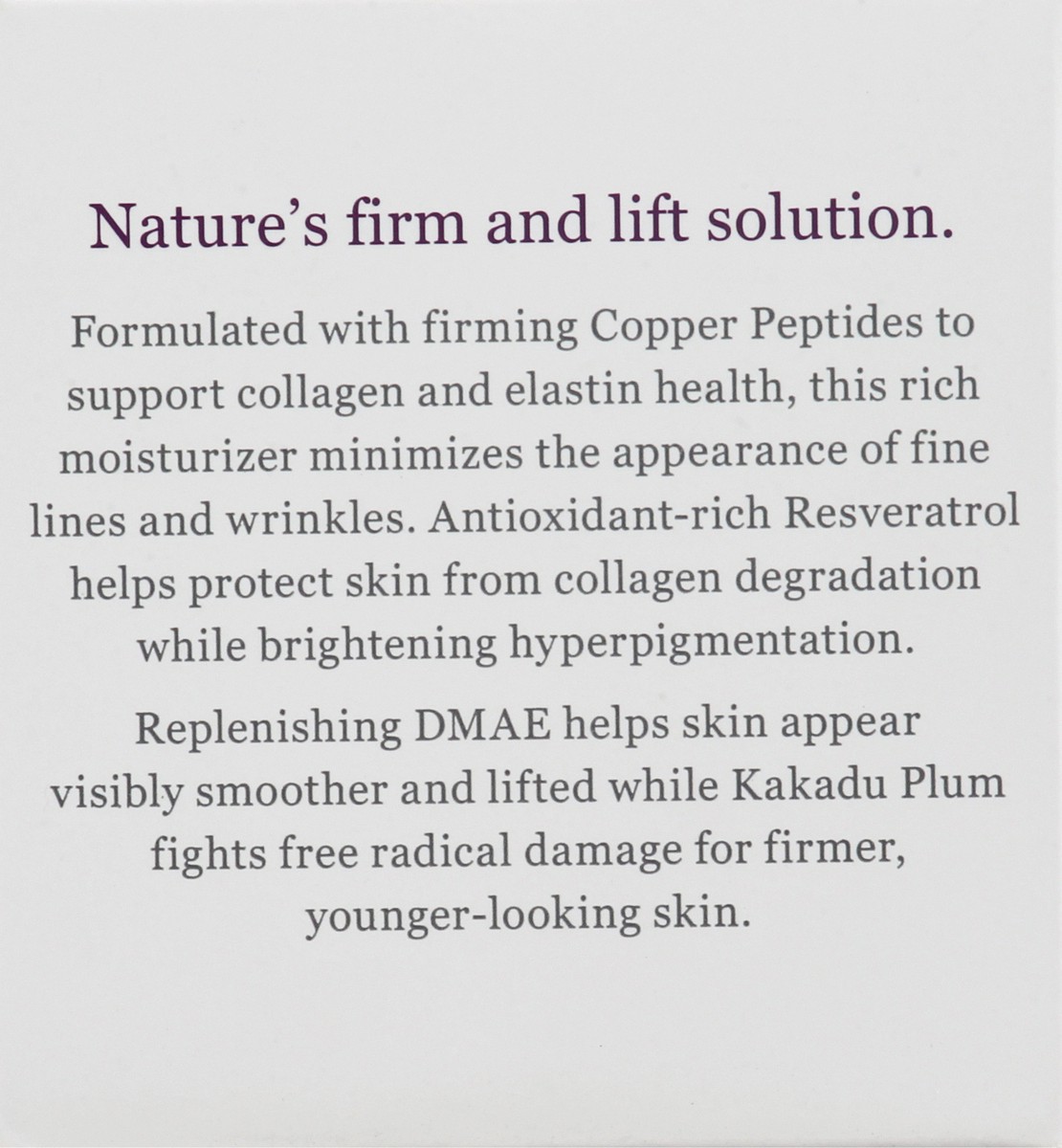 slide 12 of 12, Derma E Firming Dmae Moisturizer, 2 oz