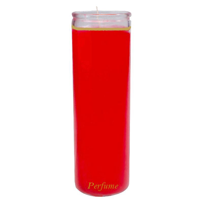 slide 1 of 1, Continental Candle Jar Candle Red 11.3 oz, 11.3 oz