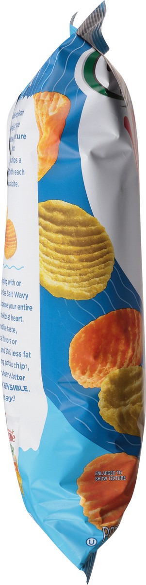 slide 3 of 7, Sensible Portions Garden Veggie Wavy Sea Salt Chips 12 oz, 12 oz