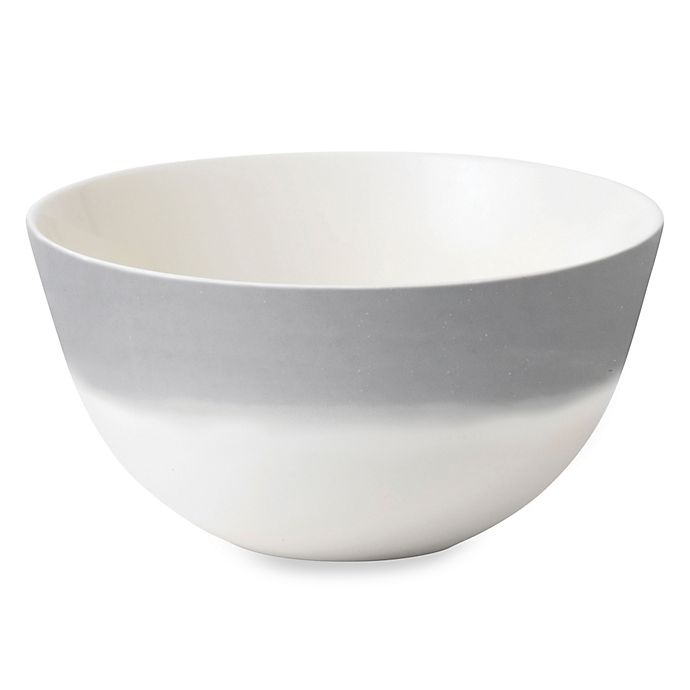 slide 1 of 1, Vera Wang Wedgwood Simplicity Soup/Cereal Bowl - Ombre, 6 in