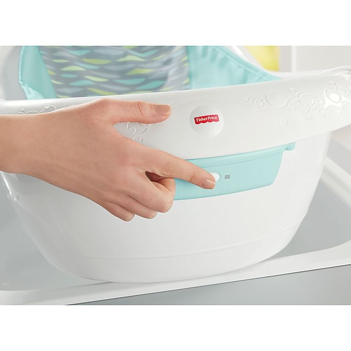 slide 4 of 5, Fisher-Price Soothing River Luxury Calming Vibrations Tub, 1 ct