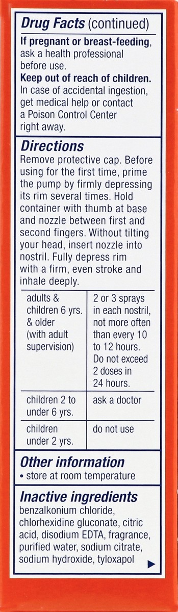 slide 5 of 5, Vicks Decongestant 0.5 oz, 0.5 oz