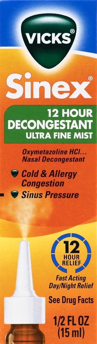 slide 1 of 5, Vicks Decongestant 0.5 oz, 0.5 oz