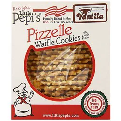Pizzelles Vanilla Little Pepis - 9.6 oz