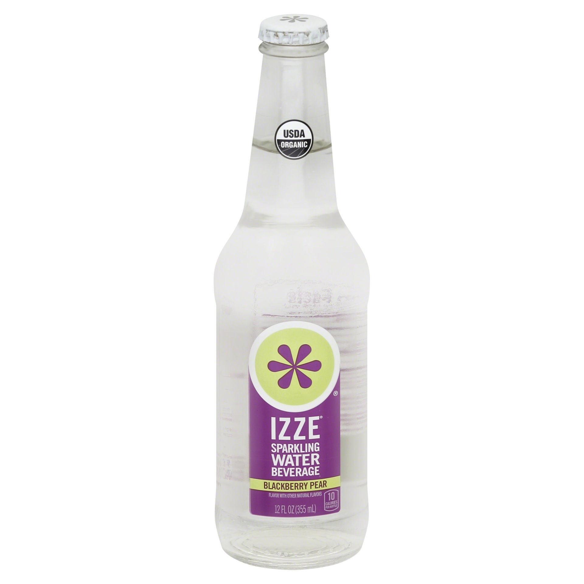 slide 1 of 1, Izze Water Beverage 12 oz, 12 oz