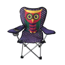 Children's Character Design Quad Chair - Owl, Dinosaur, Koala & Tiger Designs
