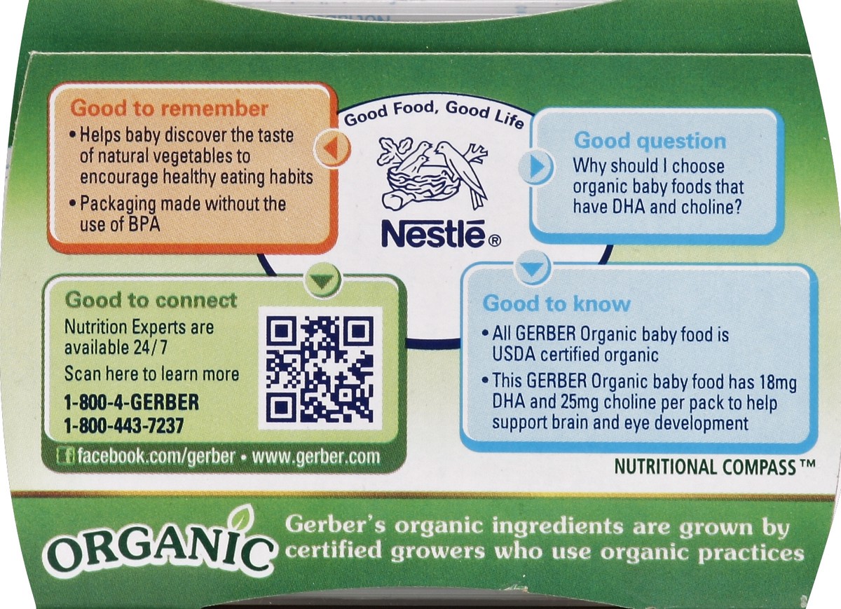 slide 4 of 5, Gerber Baby Food, Sweet Potatoes, 2 ct