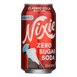 Nixie Classic Cola Zero Sugar Soda - 12 fl oz